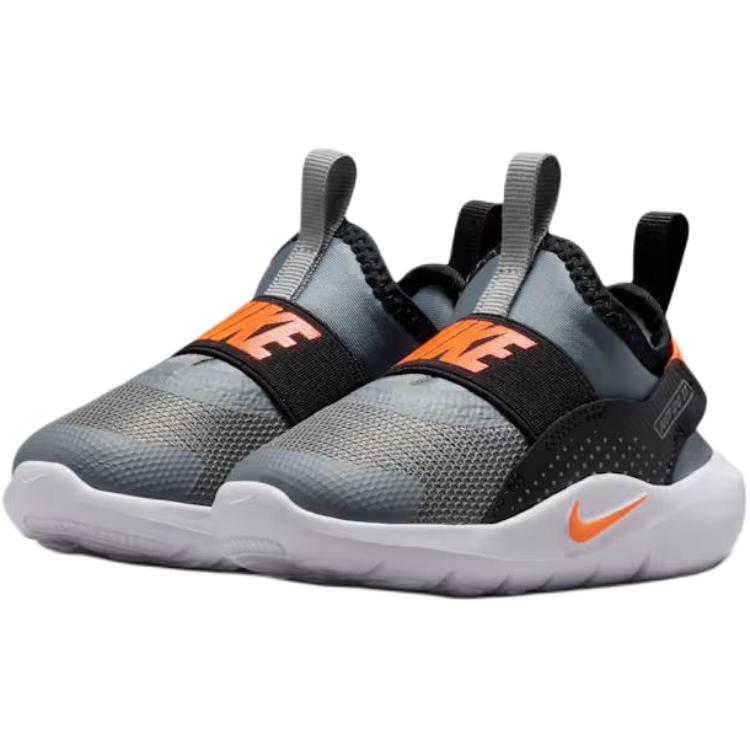 Nike Flex Runner 4 Comfortable Stylish Low-Top Walking Shoes Baby sneaker Cool-Grey IF2895-005