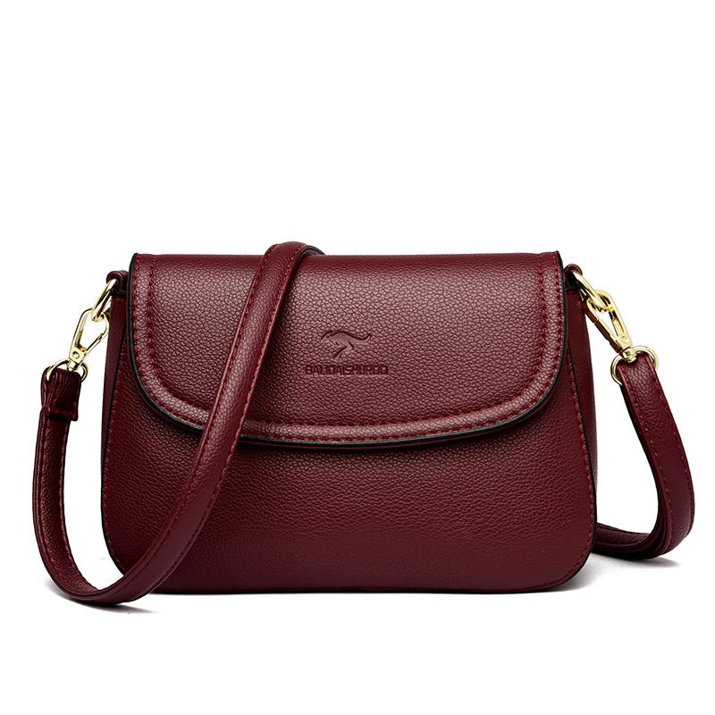 Damen Leder Schultertasche Berühmter Designer Umhängetasche Hohe Qualität Luxus