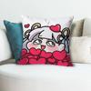 JJinhsi WWuthering Waves Anime Celebrity Merchandise AllMatch Printed Pillow Case Sofa Car Office Room Decoration Protector