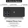 Tekutý silikonový originální kryt pro Motorola Signature G87 G77/67/57/47/37/17 Power Edge 70 Pro Ultra Fusion+ 60 Stylus Neo
