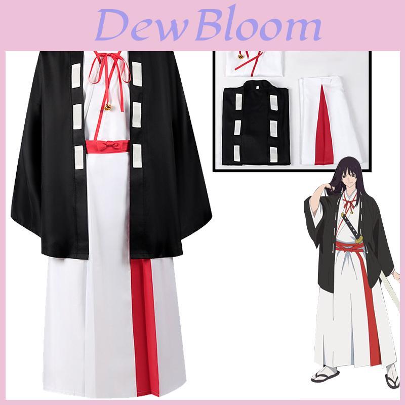 Hellish Fun With Jiyuan Cabin's Yamada Asaemon And Tomita Masaki Cosplay Set