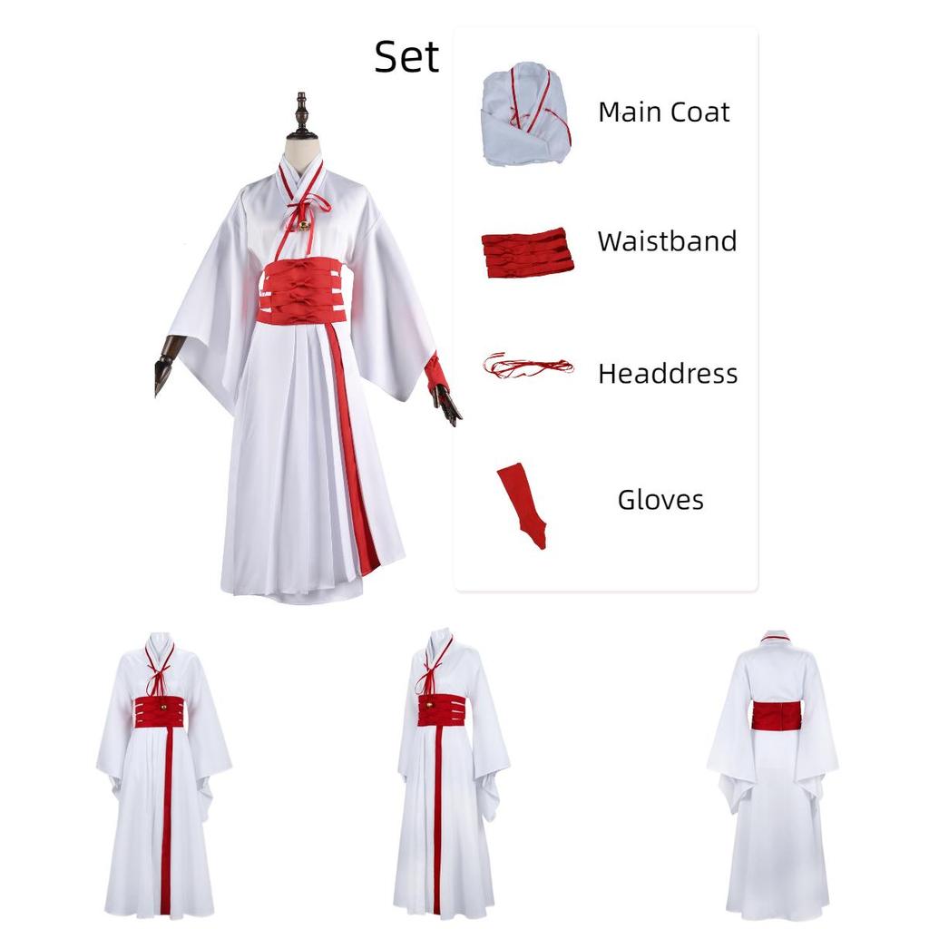 Cosplay Outfit Set Asanoda Yoshimura Soseki From Hell Paradise
