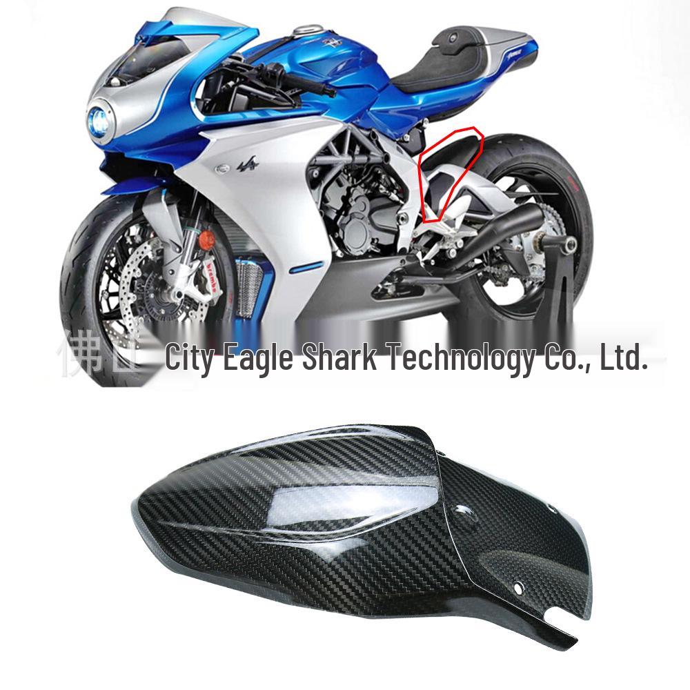 Augusta MV Agusta Superveloce 800 Carbonfaser Hinterradabdeckung 20+