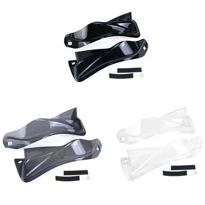 1 Pair Handlebar Hand Guard Motorcycle Handguard Shield Handle Protector Windshield for 2019- Motorbike Accessory