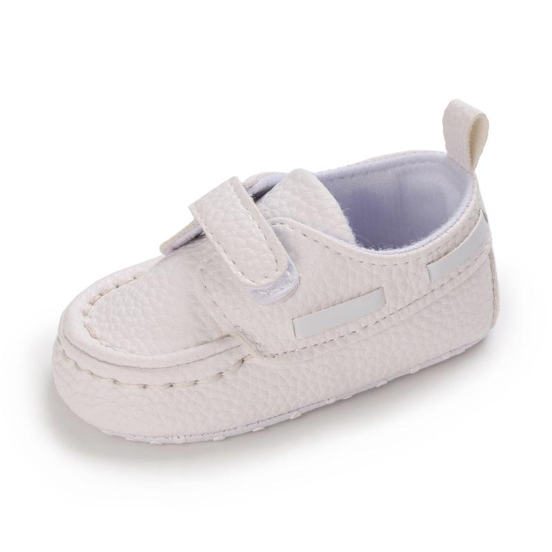 Soft Sole Leather Baby Shoes for Spring and Autumn (0-1 Year)