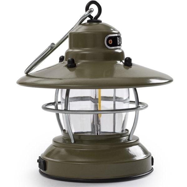 Barebones Mini Edison Lantern Led Olive Drab 048 20230009