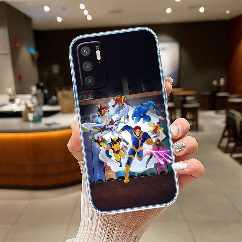 X-Men Phone Case for Motorola Edge 20 30 S30 40 50 Fusion Lite Plus Pro Ultra Neo One Action Zoom Hyper Power Macro Vision