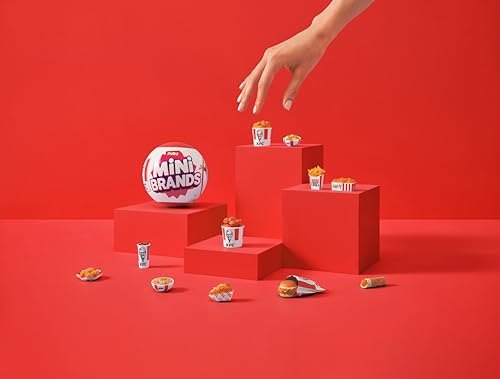 ZURU Mini Brands KFC Series 1 Mystery Capsules (5 Pieces)