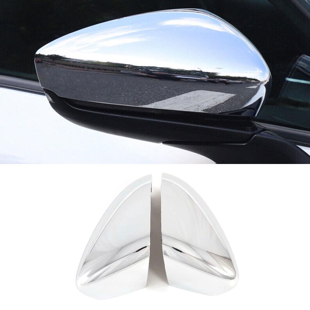 Car Decoration Door Mirror Cover For Mazda 3 Axela - Car Rearview Accessories Glossy Black Carbon Fbier Silver Styling