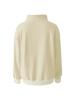 2025 Herbst/Winter Damen Casual Stehkragen Fleece-Sweatshirt mit Taschen und Reißverschluss.