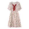Plus-size Women's Sweet Dress for Slimming Summer Style