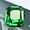 Beautiful Green Tsavorite Garnet Natural Square Cut 9+ Ct Certified Gemstone