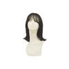 Priscilla Hat Wig Relax Outward Bob Wig Chocolate Black BO-04 TCK/Heat-Resistant
