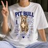 Funny Pit Bull Shirt - Retro Dog Breeds Gift - Sarcastic Pit Bull Clothing