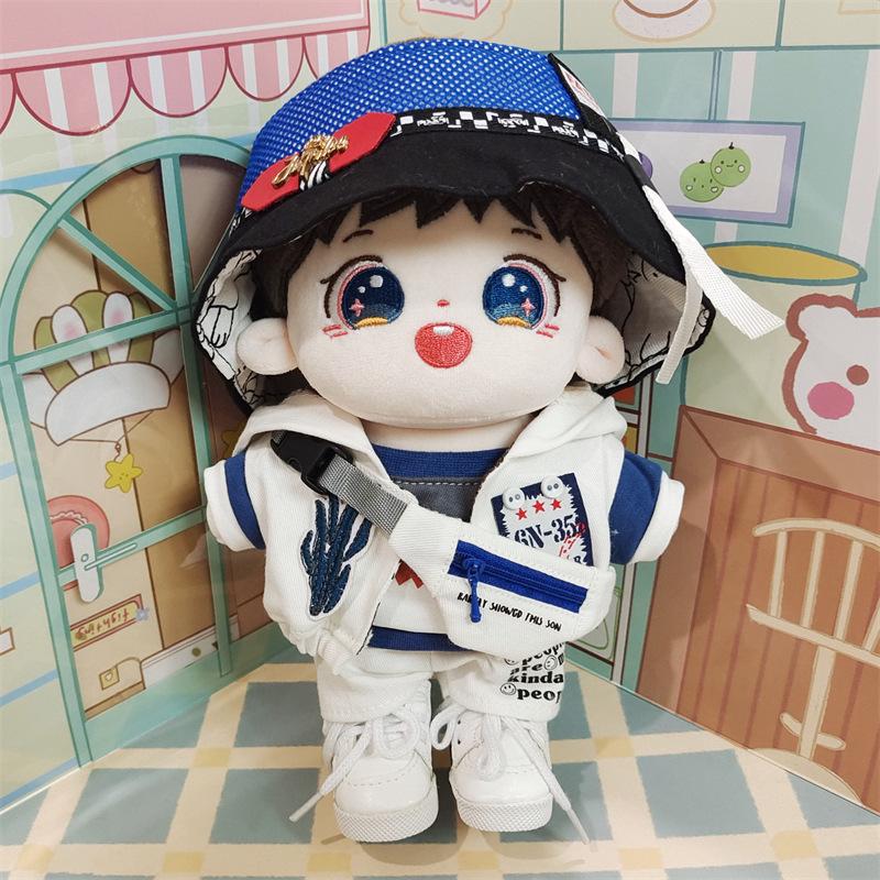 Wang Sulong Promi Plüsch Baumwollpuppe Weihnachtsgeschenk