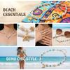 Bohemian Cowrie Shell Necklace for Women Summer Beach Choker Conch Starfish Pendant Beads Collar Boho Holiday Jewelry Gift 2026