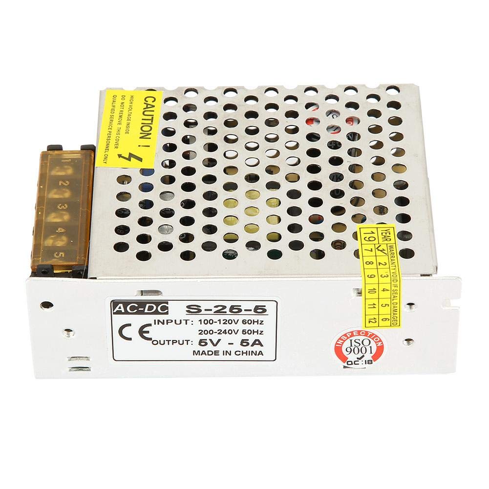 Schakelvoeding Gestabiliseerde Voeding 5V DC 10W 25W Spanning Voeding Schakelend