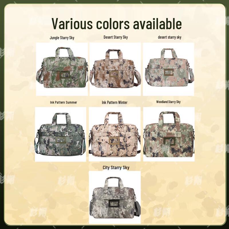 Shanshuo Camouflage Multifunctional Laptop Briefcase Gen 3