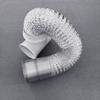 Dryer Vent Connection Kit Tumble Dryer Connector 90 Degree Dryer Vent Hose Pressure Dryer Connector Easy Installation