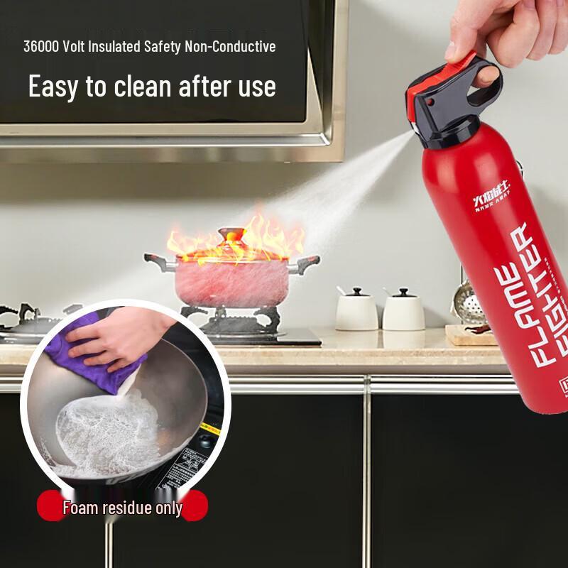 Automotive 3C Certified Water-Based Fire Extinguisher