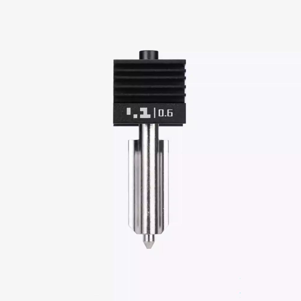 Originele X2D Hotend Voor Bambu Lab P2S Standaard Flow Hotend Gehard Staal 0.2/0.4/0.6/0.8mm Roestvrij Staal Voor H2C H2D H2S