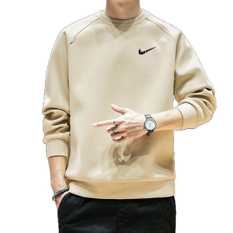 Cross2025 Herren Thermofleece Hoodie - Herbst/Winter Übergröße Langarm Lässiger Basisschicht