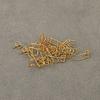 20Pcs Trumpet Water Key Spit Valve Stainless Steel Wire Springs Replacement Brass Instrument Parts Trumpet Repair Parts