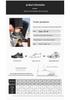 Insulated 10KV Electrician Shoes, Anti-Smash & Anti-Puncture, Fiberglass Toe, Wear-Resistant, Comfortable Protective Safety Shoes for Men.