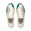 New LINING Feidian 4 Challenger Running Shoes Women's Low top Beige Green ARMU006-18