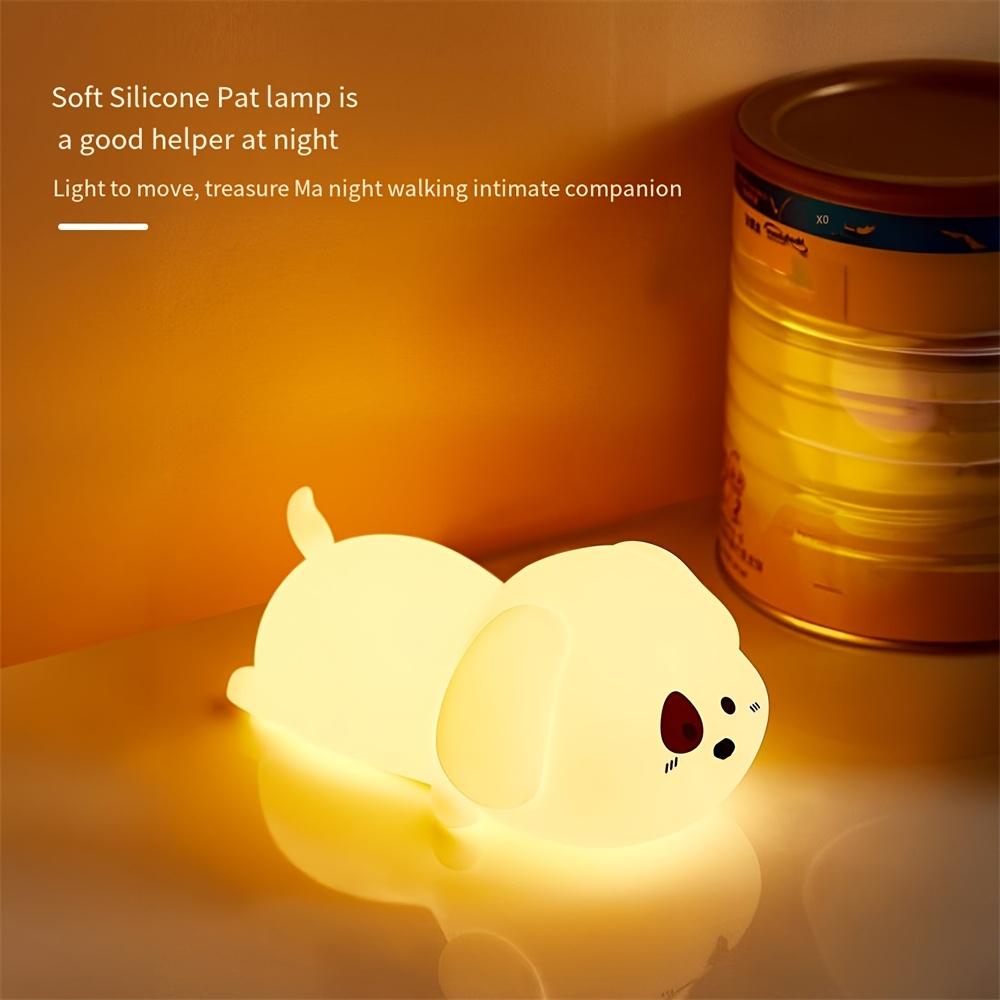 [Creative Silicone Night Light] Silicone Cartoon Creative Night Light | Bedroom Bedside Sleep Light
