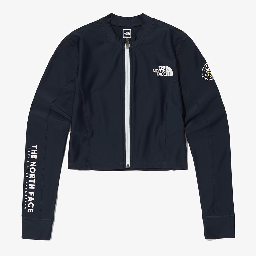 

THE NORTH FACE NJ5JP05C Эко-синяя молния с длинным рукавом