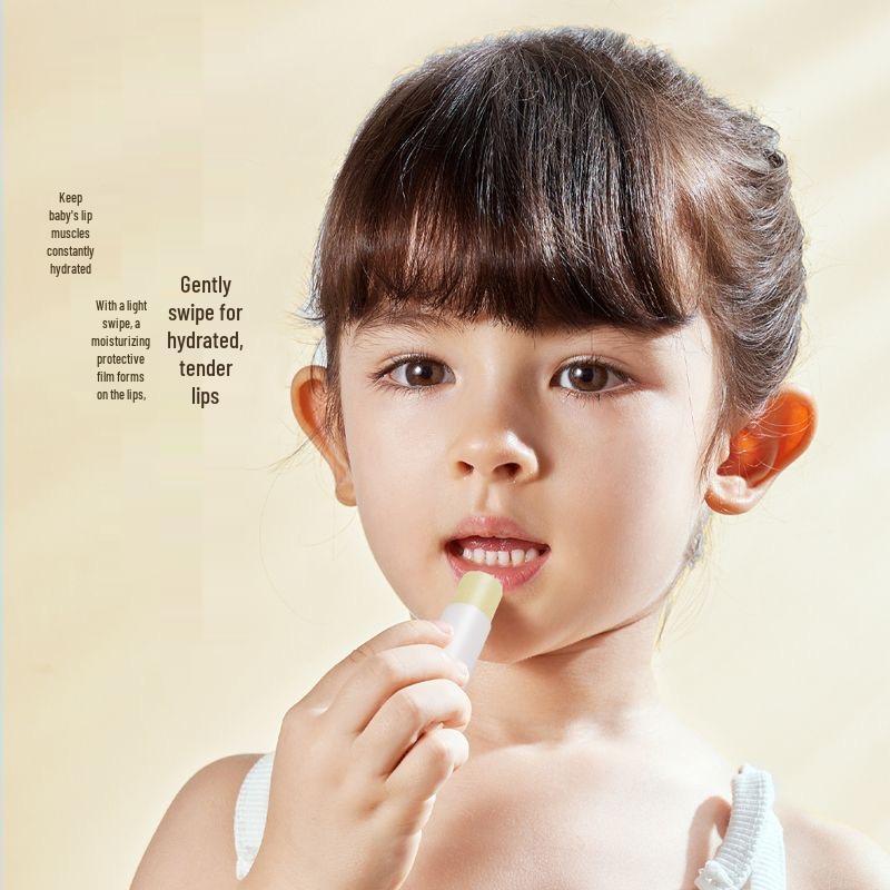 Padano Dodo Baby Lip Balm - Moisturizing, Nourishing, Hydrating, Exfoliating, Anti-Chapping Protection, 3g.