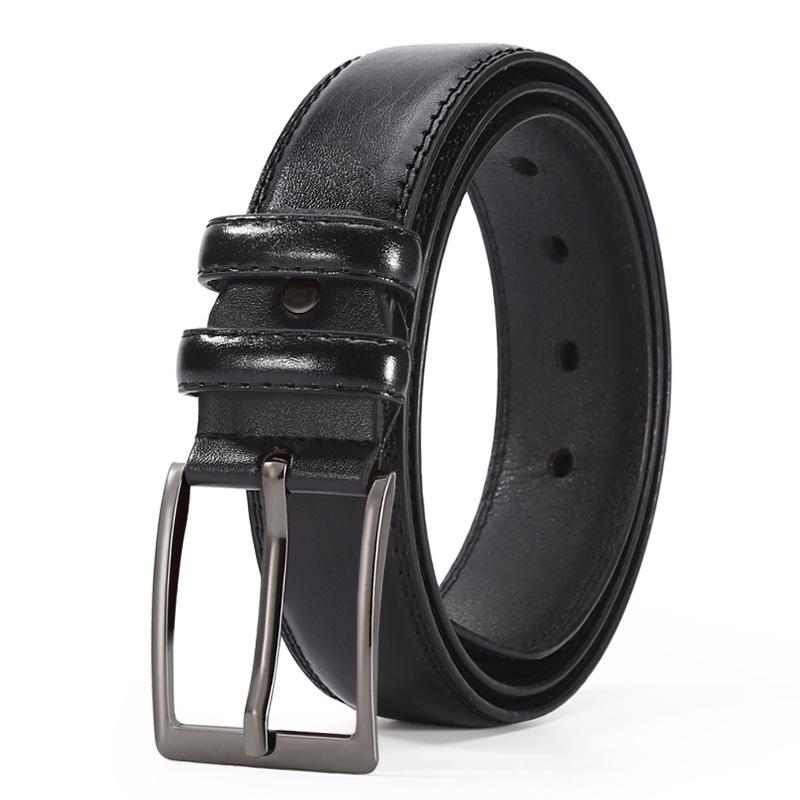 Men'S Business Belt 2018 Creative Gift Belt Available Laser