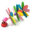 Pet Bird Bites Toy Parrot Chew Ball Flower Hanging Cockatiel Birds Bell Decor