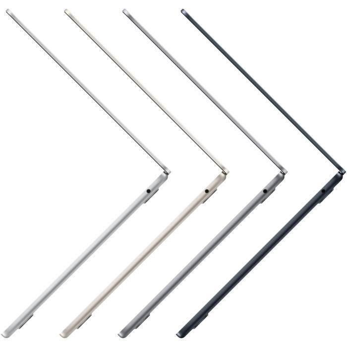 Apple - 13,6" MacBook Air M2 - RAM 8 GB - Úložiště 256 GB - Půlnoční - AZERTY - Zrepasovaný - Velmi dobrý stav