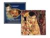 Talerz Dekoracyjny Gustav Klimt Pocałunek Ozdobny Talerz Sztuka