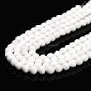 White Shell Pearl Round Loose Beads for DIY Jewelry Accessories
