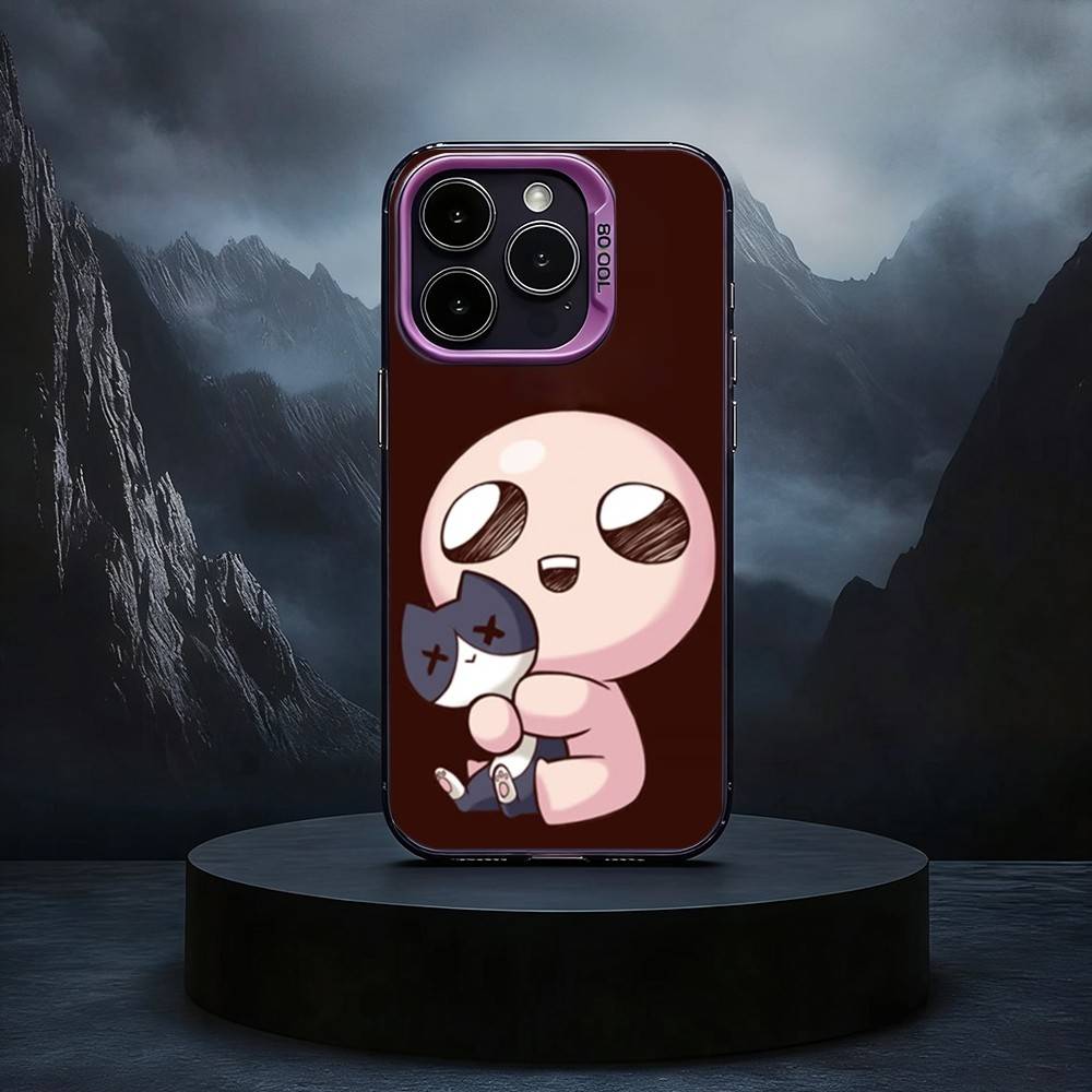 The B-Binding Of I-Isaac-AC Black Candy silver phone case Phone Case For iPhone17,16,15,14,13,12,11 Plus,Pro Max