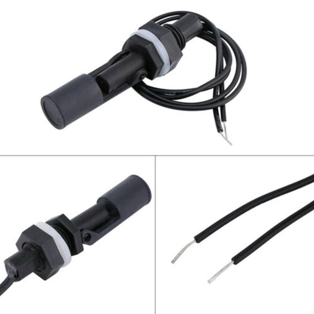 Black Water Level Switches Float Switch PP Plastic 1PC