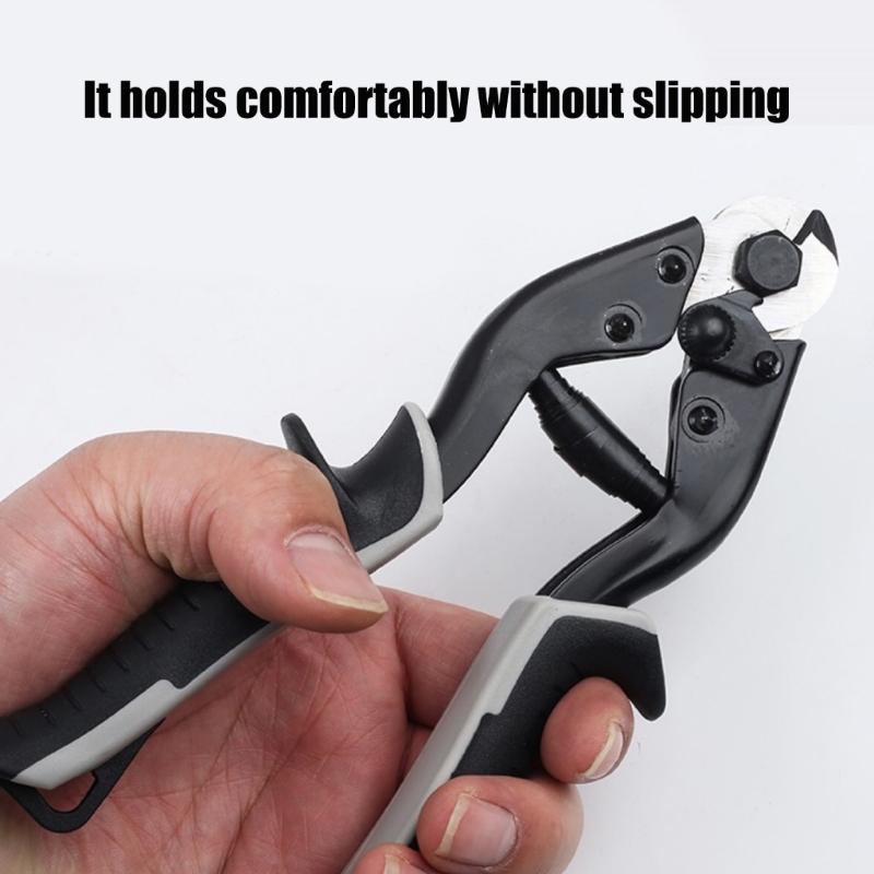 Wire Crimping Tool Cable Cutter Electrical Cutter Crimper Crimping Cutting Pliers for Terminals Connectors Nippers