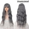 Perruque noire longue femme avec Liu Haibo perruque synthétique résistante à la chaleur femmes noires cheveux afro-américains
