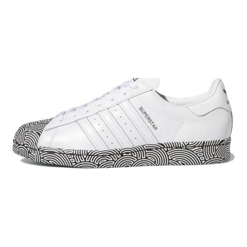 adidas Originals SUPERSTAR Unisex Low-Top Skate Shoes White FY1588 36