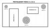 Painting and Plastering Template for Plasters 62 Cm Architectural Concrete Plaster