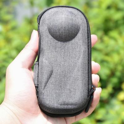 Portable EVA Storage Bag Shockproof Anti-drop Protective Box Hard Shell Carrying Case for Insta360 X5/X4 Camera Accessories