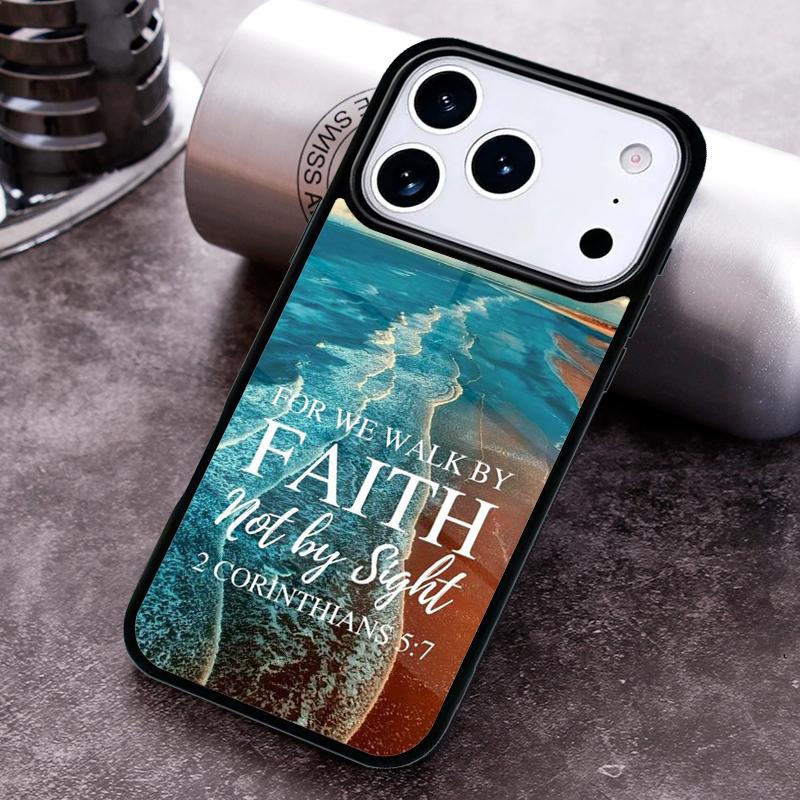 Bible Verse Christian Quote Phone Case For iPhone 17 16 15 14 13 12 11 Pro Max Plus 17Air Soft Silicone Cover