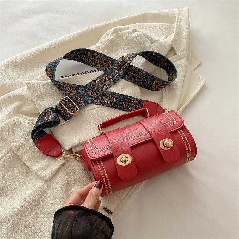 Kleine Tasche Damen Tasche Textur Personalisierte Umhängetasche Neuer Trend Schöne Beliebte Mode Kleine Quadratische Tasche