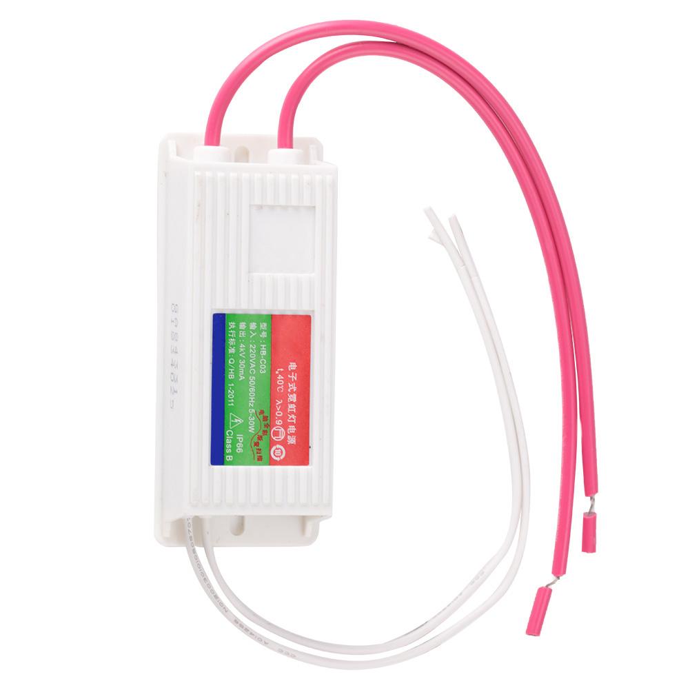 Neon Electronic Transformer 4KVAC 30mA Load 1- Neon Sign Power Supply Rectifier