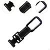 Clip, Firefighter , Glove Strap, Metal/polyester, Easy Attachment for Construction Site Equipment,