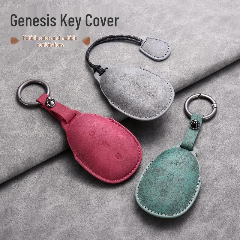 2023 Changan Qiyuan A07 Key Case - Full-Cover Buckle Decoration
