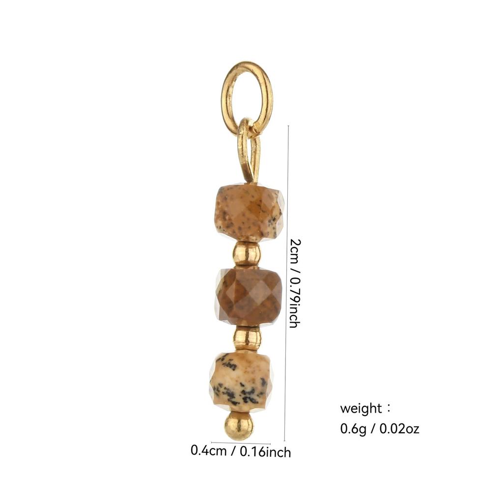 DIY Jewelry: Stainless Steel Rings, Natural Stone Crystal Necklace and Earring Pendants